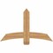 Ekena Millwork Bellingham Timber Gable Bracket, Western Red Cedar, 48"W x 30"H x 1 1/2"D x 5 1/2"F, 15/12 Pitch GBW048X30X0206BEL00SWR - alternate 1